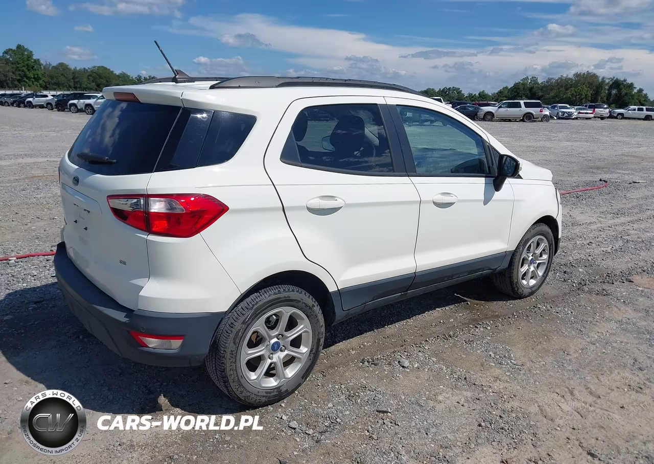 2021 Ford Ecosport Se VIN:MAJ3S2GE7MC443325 - 4