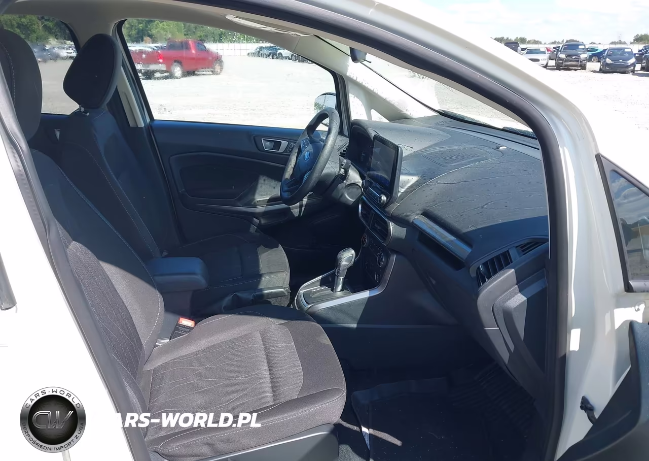 2021 Ford Ecosport Se VIN:MAJ3S2GE7MC443325 - 5