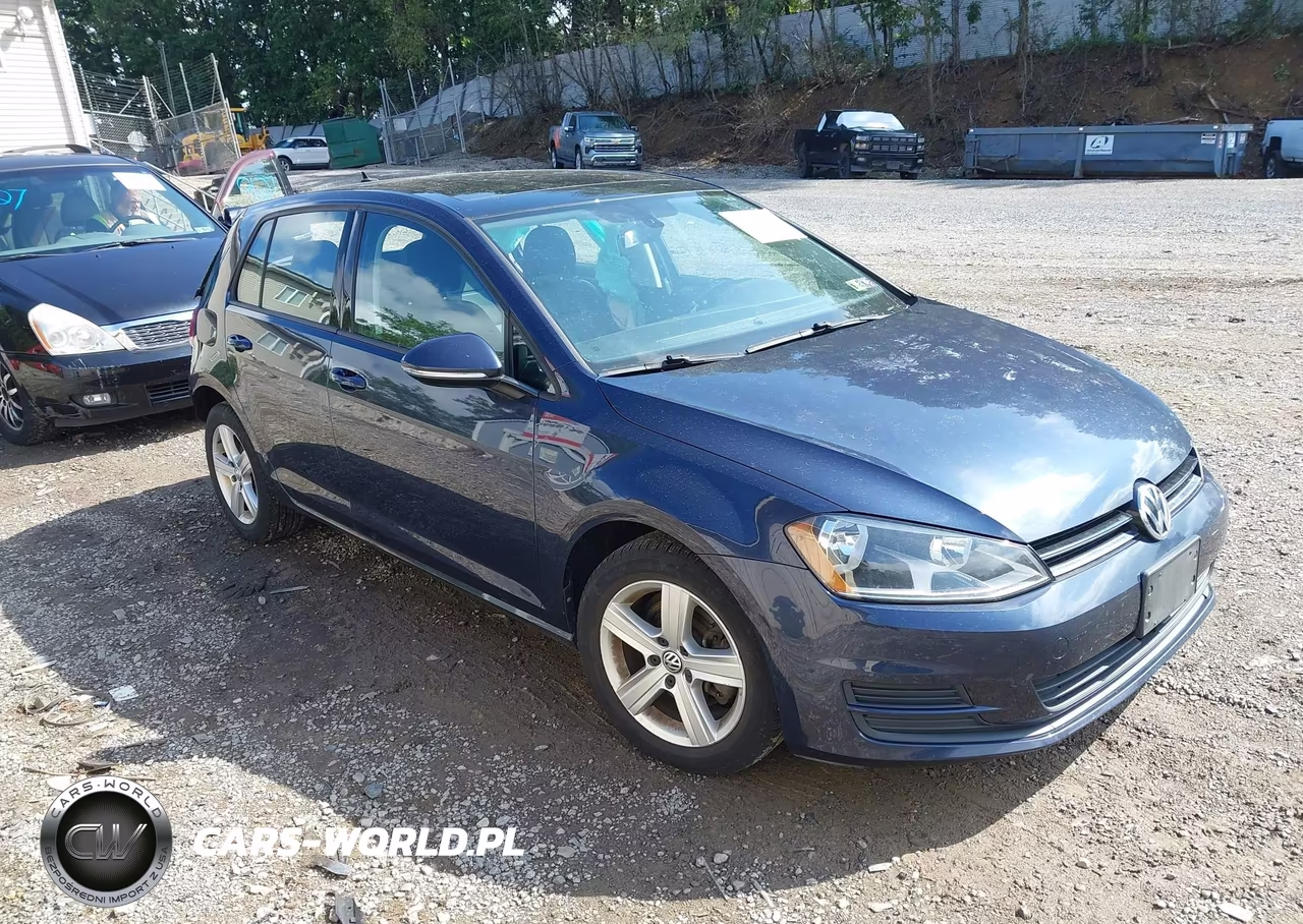 2017 Volkswagen Golf Tsi S 4-Door-Tsi Se 4-Door-Tsi Sel 4-Door-Tsi Wolfsburg Edition 4-Door