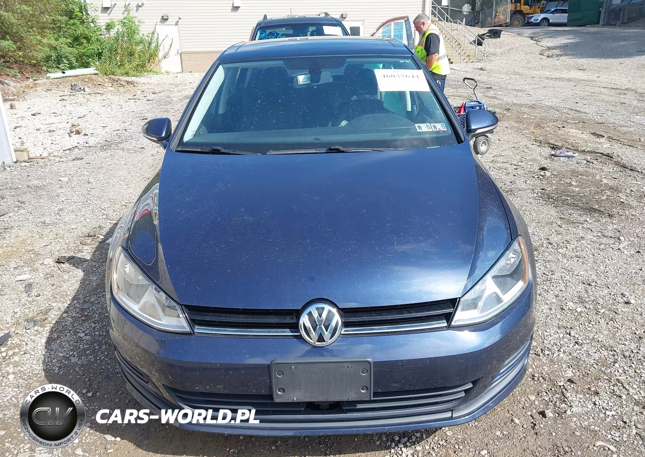 2017 Volkswagen Golf Tsi S 4-Door-Tsi Se 4-Door-Tsi Sel 4-Door-Tsi Wolfsburg Edition 4-Door VIN:3VW217AU5HM073595 - 12