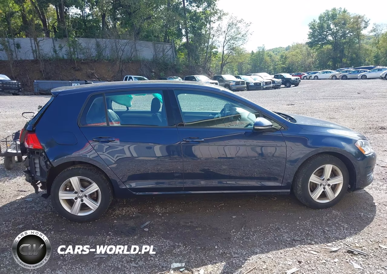 2017 Volkswagen Golf Tsi S 4-Door-Tsi Se 4-Door-Tsi Sel 4-Door-Tsi Wolfsburg Edition 4-Door VIN:3VW217AU5HM073595 - 13