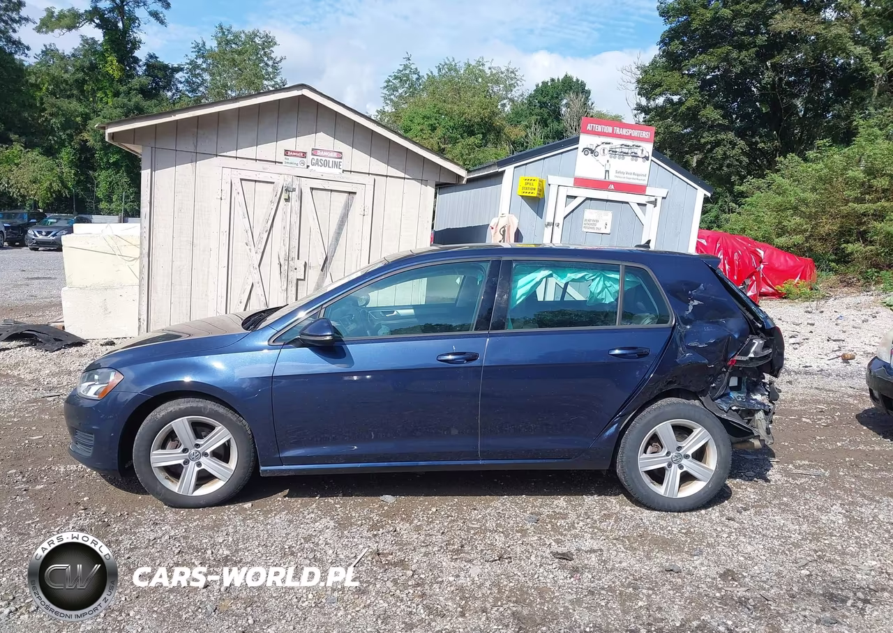 2017 Volkswagen Golf Tsi S 4-Door-Tsi Se 4-Door-Tsi Sel 4-Door-Tsi Wolfsburg Edition 4-Door VIN:3VW217AU5HM073595 - 14