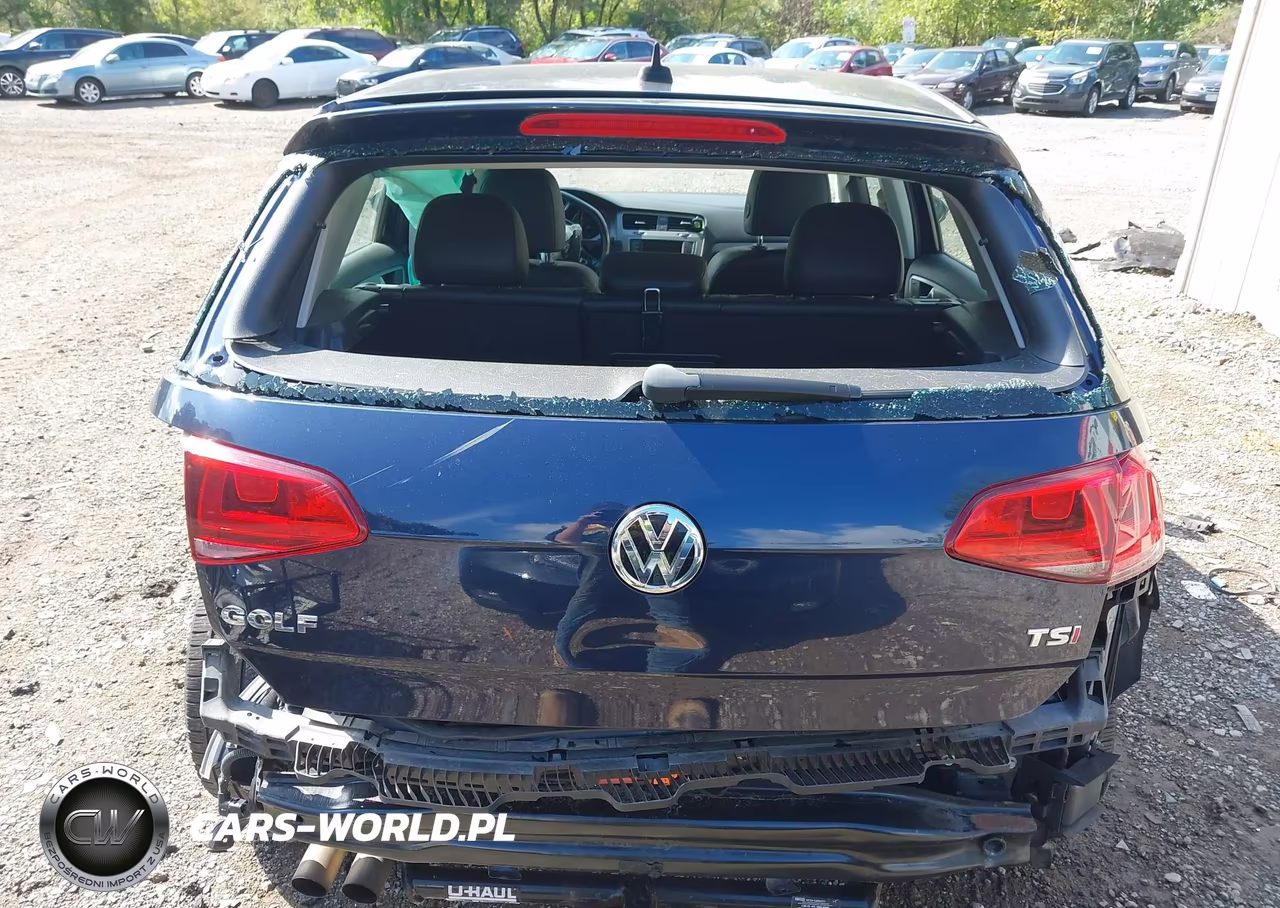 2017 Volkswagen Golf Tsi S 4-Door-Tsi Se 4-Door-Tsi Sel 4-Door-Tsi Wolfsburg Edition 4-Door VIN:3VW217AU5HM073595 - 16