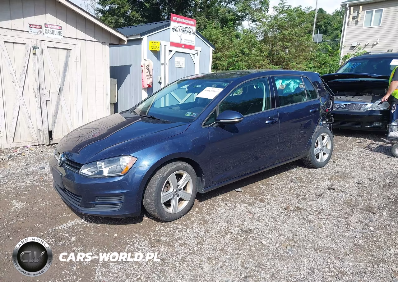 2017 Volkswagen Golf Tsi S 4-Door-Tsi Se 4-Door-Tsi Sel 4-Door-Tsi Wolfsburg Edition 4-Door VIN:3VW217AU5HM073595 - 2