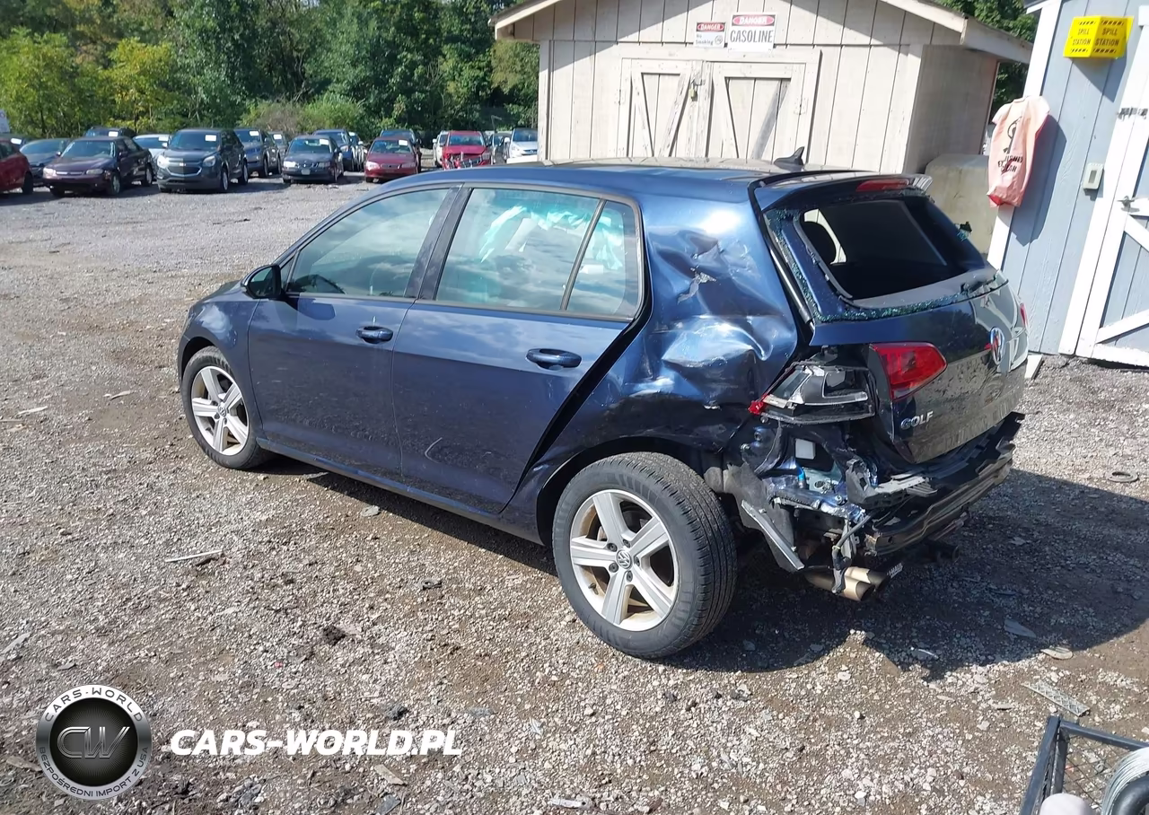 2017 Volkswagen Golf Tsi S 4-Door-Tsi Se 4-Door-Tsi Sel 4-Door-Tsi Wolfsburg Edition 4-Door VIN:3VW217AU5HM073595 - 3