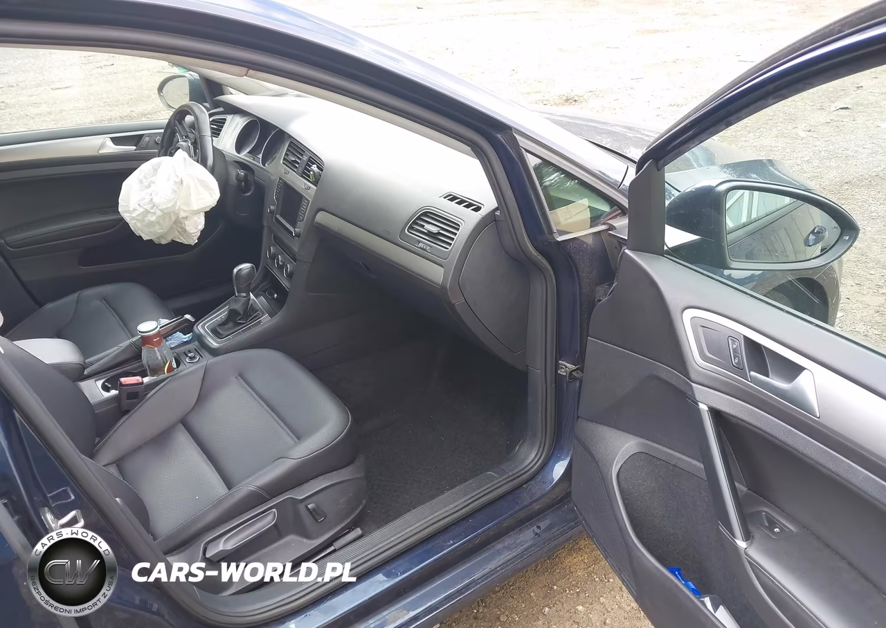 2017 Volkswagen Golf Tsi S 4-Door-Tsi Se 4-Door-Tsi Sel 4-Door-Tsi Wolfsburg Edition 4-Door VIN:3VW217AU5HM073595 - 5