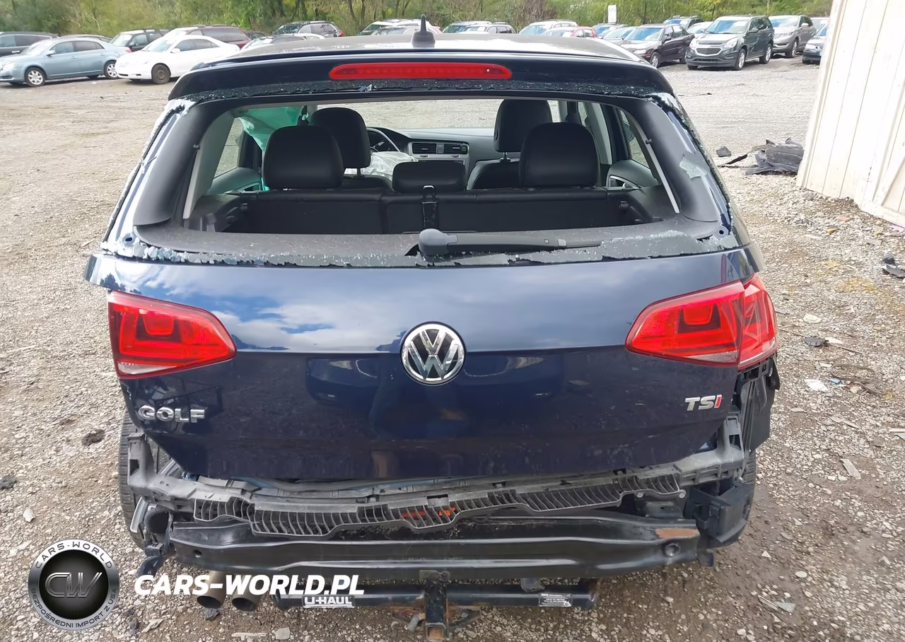 2017 Volkswagen Golf Tsi S 4-Door-Tsi Se 4-Door-Tsi Sel 4-Door-Tsi Wolfsburg Edition 4-Door VIN:3VW217AU5HM073595 - 6