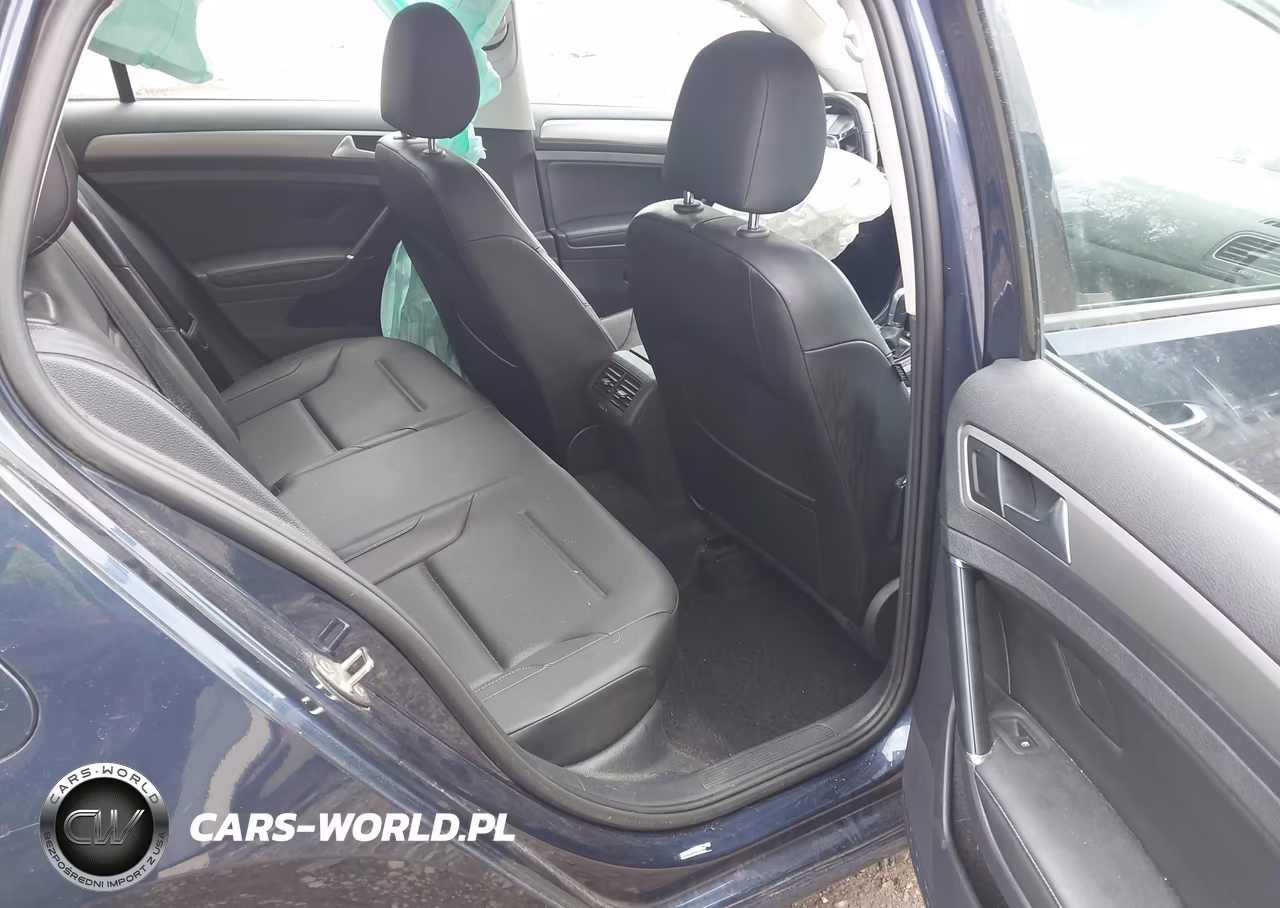 2017 Volkswagen Golf Tsi S 4-Door-Tsi Se 4-Door-Tsi Sel 4-Door-Tsi Wolfsburg Edition 4-Door VIN:3VW217AU5HM073595 - 8