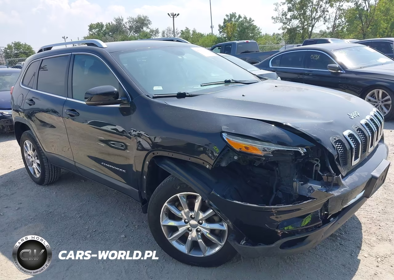 2014 Jeep Cherokee Limited
