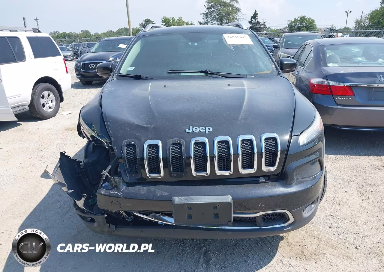 2014 Jeep Cherokee Limited VIN:1C4PJMDS1EW129061 - 11