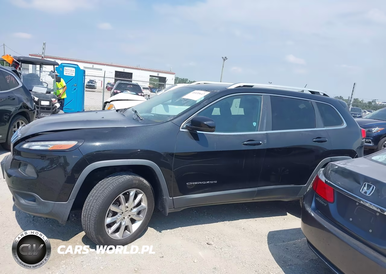 2014 Jeep Cherokee Limited VIN:1C4PJMDS1EW129061 - 13