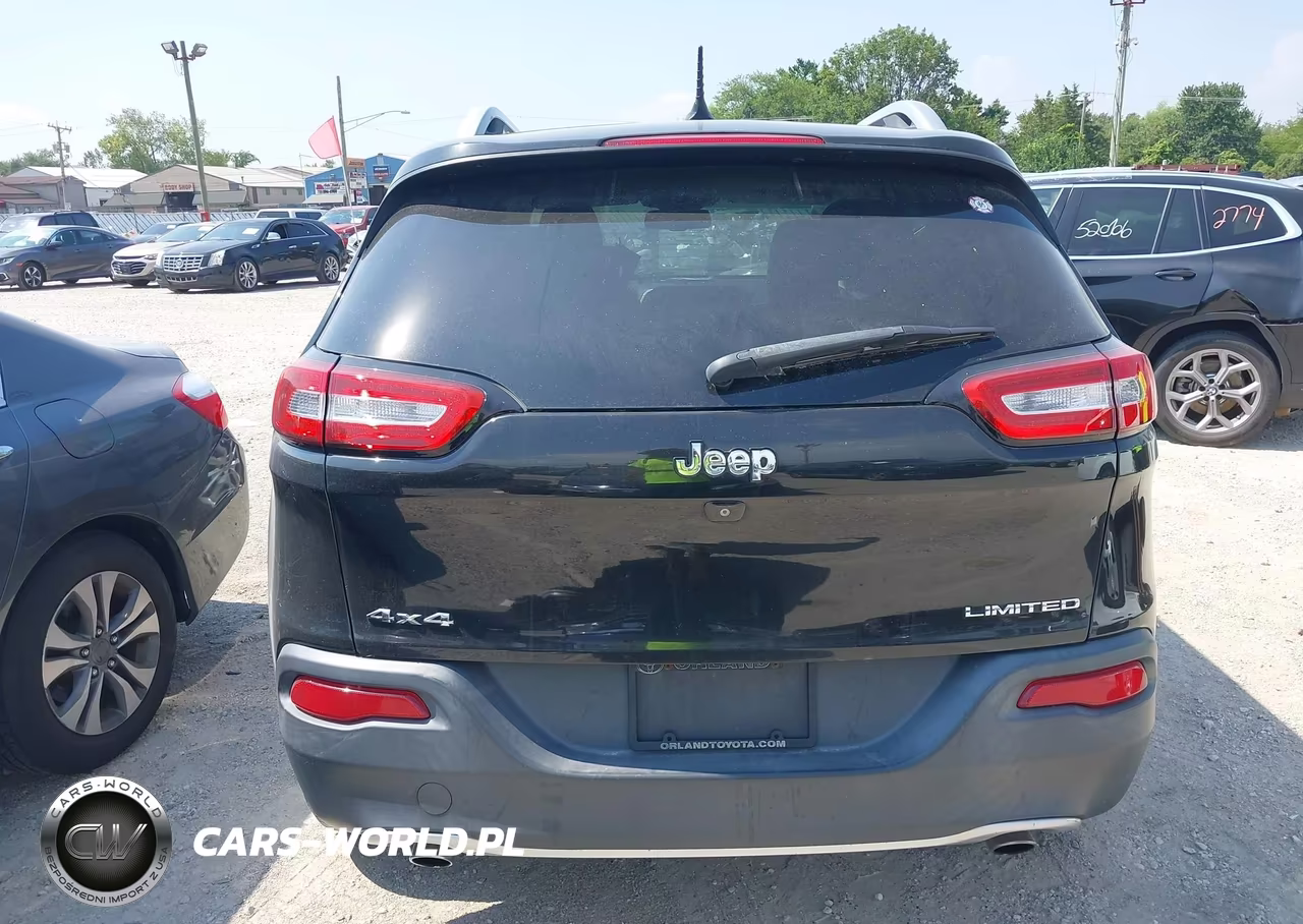 2014 Jeep Cherokee Limited VIN:1C4PJMDS1EW129061 - 15