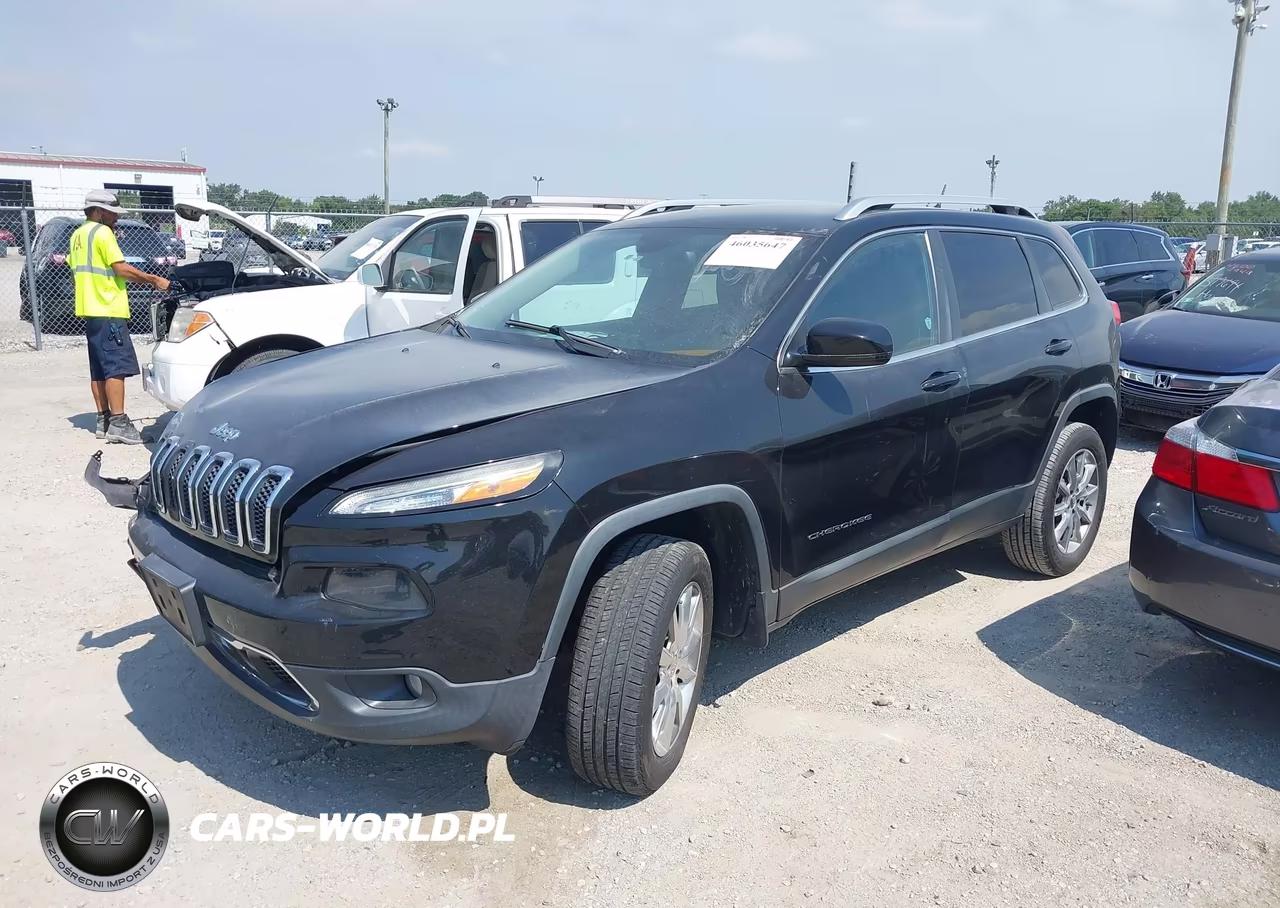 2014 Jeep Cherokee Limited VIN:1C4PJMDS1EW129061 - 2