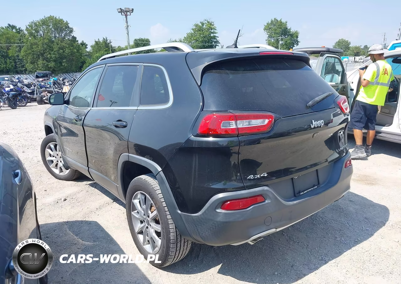 2014 Jeep Cherokee Limited VIN:1C4PJMDS1EW129061 - 3