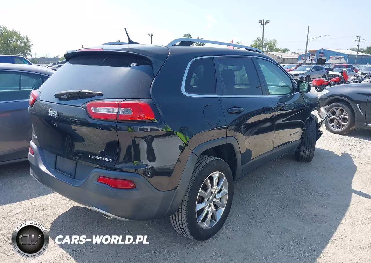 2014 Jeep Cherokee Limited VIN:1C4PJMDS1EW129061 - 4