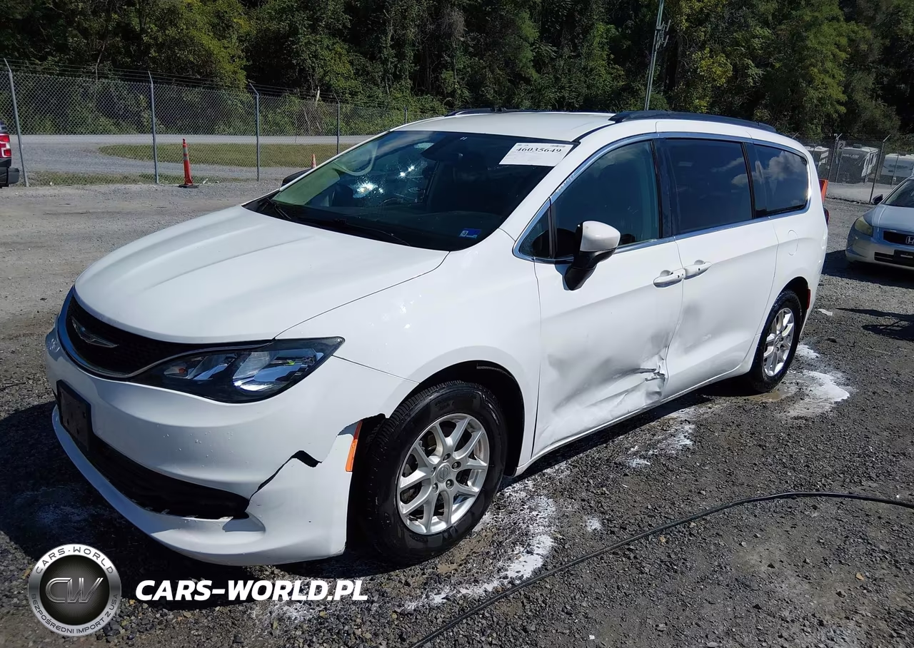 2020 Chrysler Voyager Lxi VIN:2C4RC1DGXLR262646 - 2