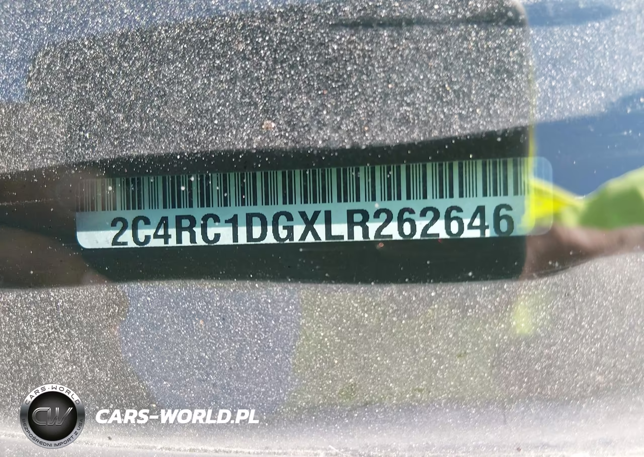 2020 Chrysler Voyager Lxi VIN:2C4RC1DGXLR262646 - 9