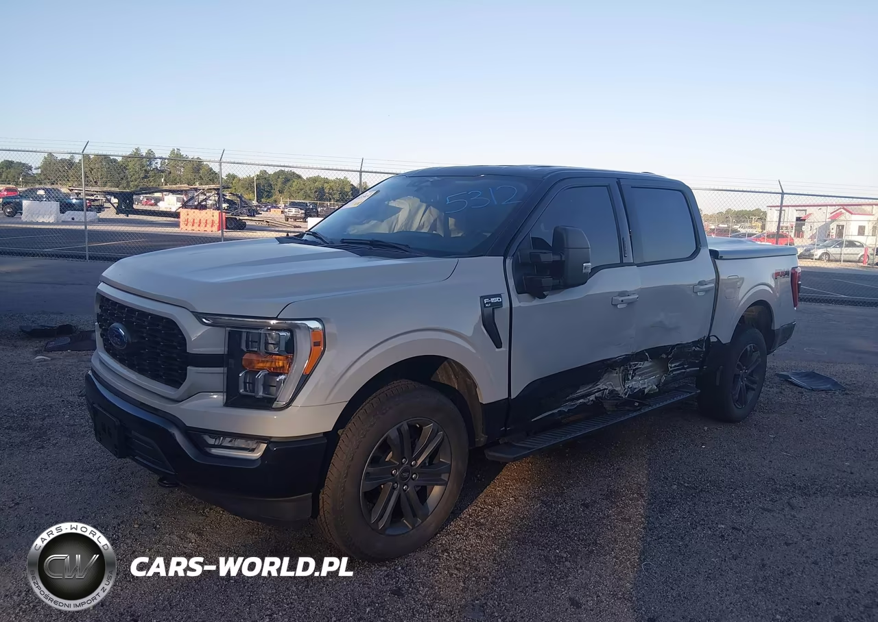 2023 Ford F-150 Xlt VIN:1FTFW1E57PKE50908 - 2