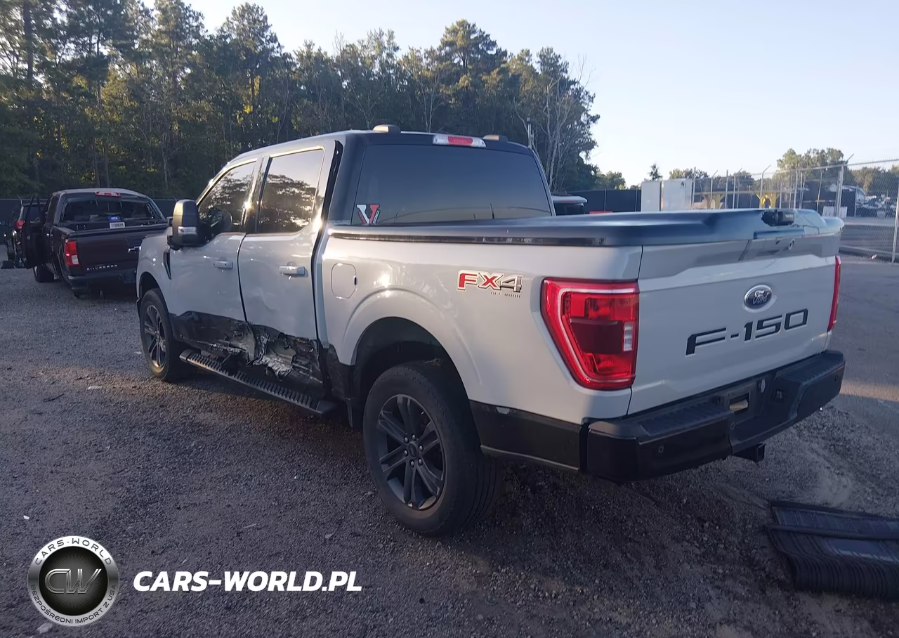 2023 Ford F-150 Xlt VIN:1FTFW1E57PKE50908 - 3