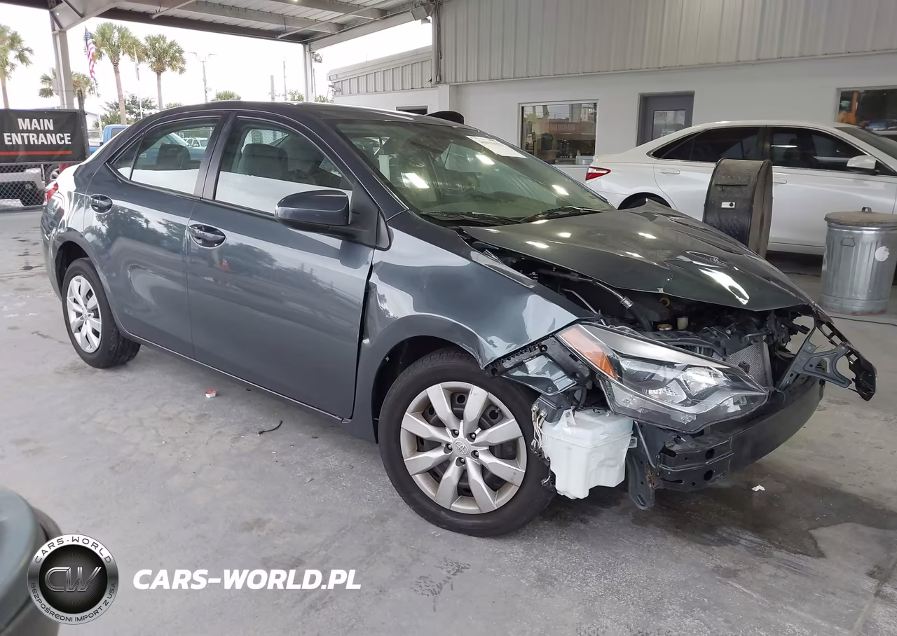 2016 Toyota Corolla Le – zdjęcie 1 z 16