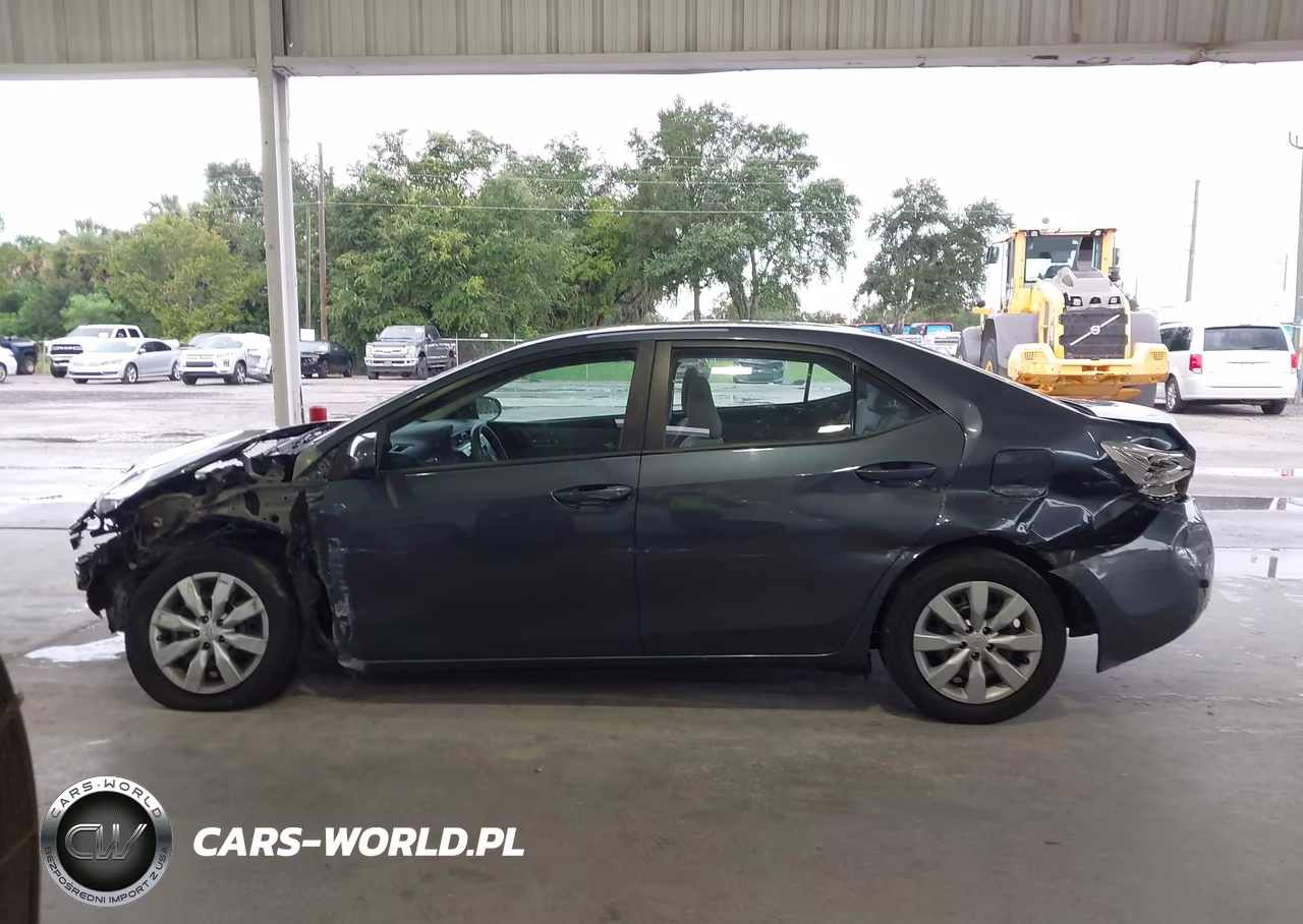 2016 Toyota Corolla Le VIN:2T1BURHE5GC538596 - 14