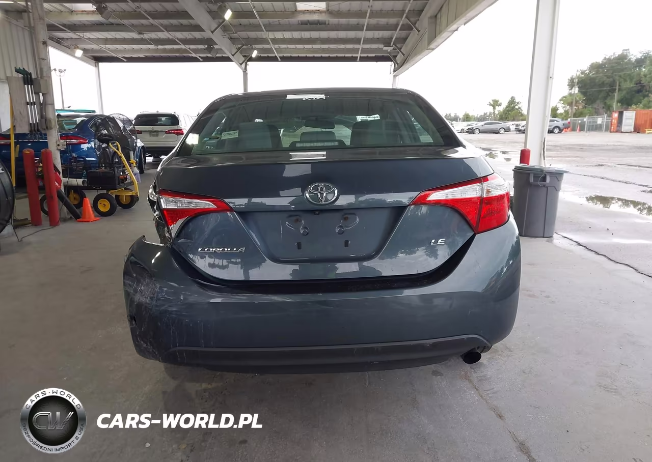 2016 Toyota Corolla Le VIN:2T1BURHE5GC538596 - 16