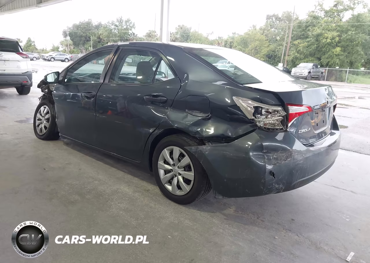 2016 Toyota Corolla Le VIN:2T1BURHE5GC538596 - 3