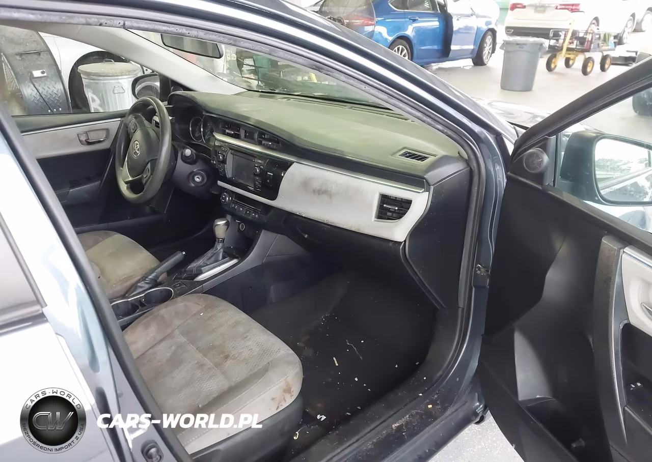 2016 Toyota Corolla Le VIN:2T1BURHE5GC538596 - 5