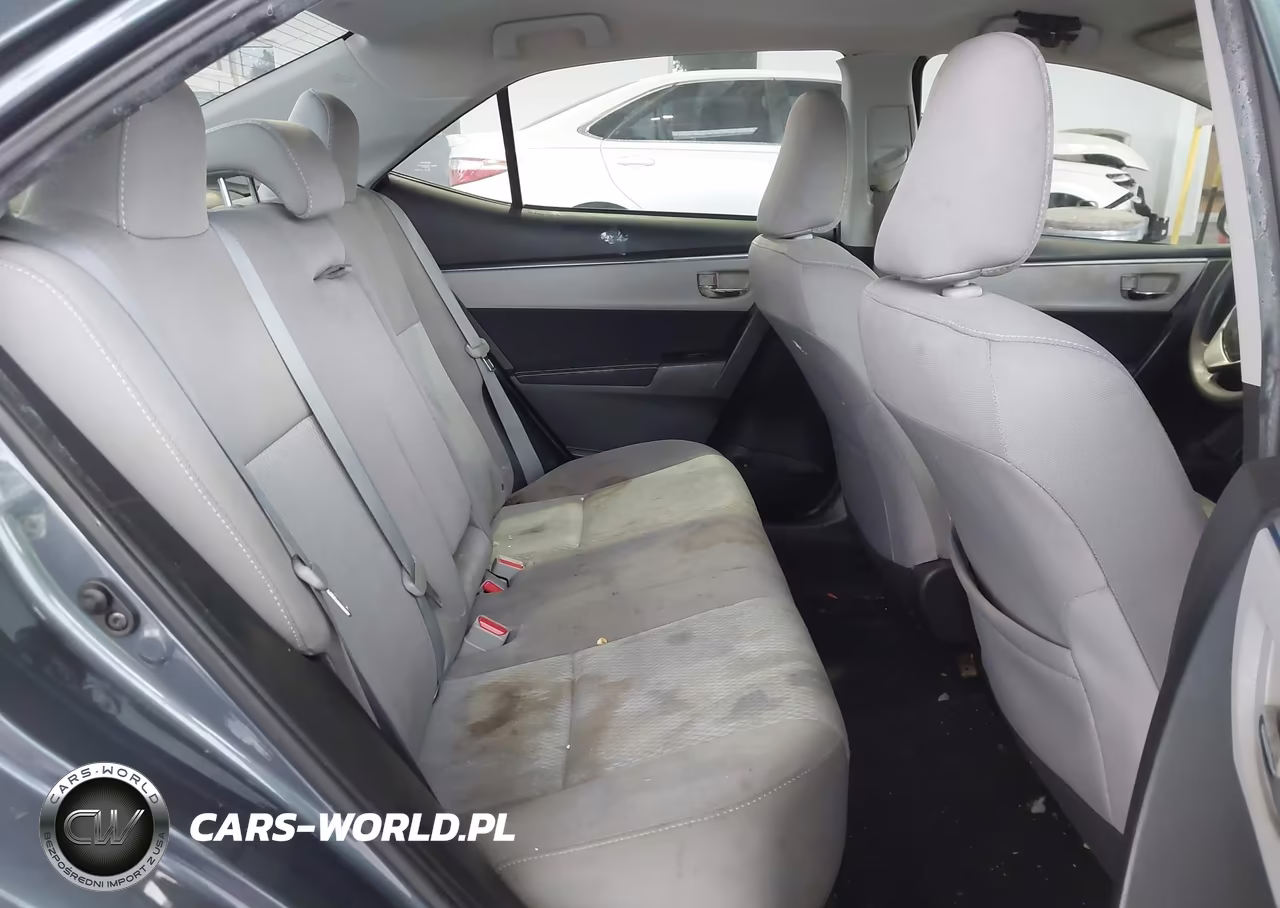 2016 Toyota Corolla Le VIN:2T1BURHE5GC538596 - 8