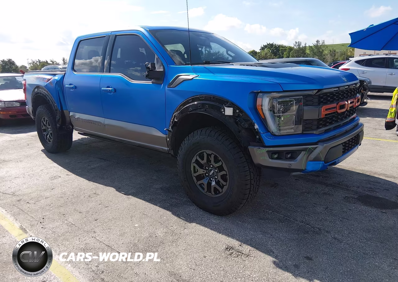 2022 Ford F-150 Raptor
