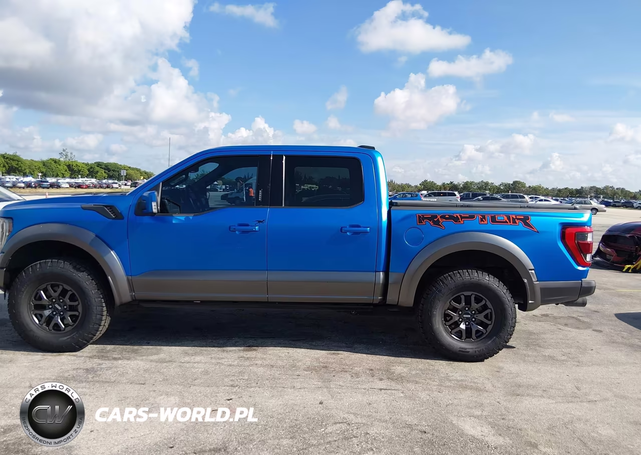 2022 Ford F-150 Raptor VIN:1FTFW1RG6NFA84277 - 14
