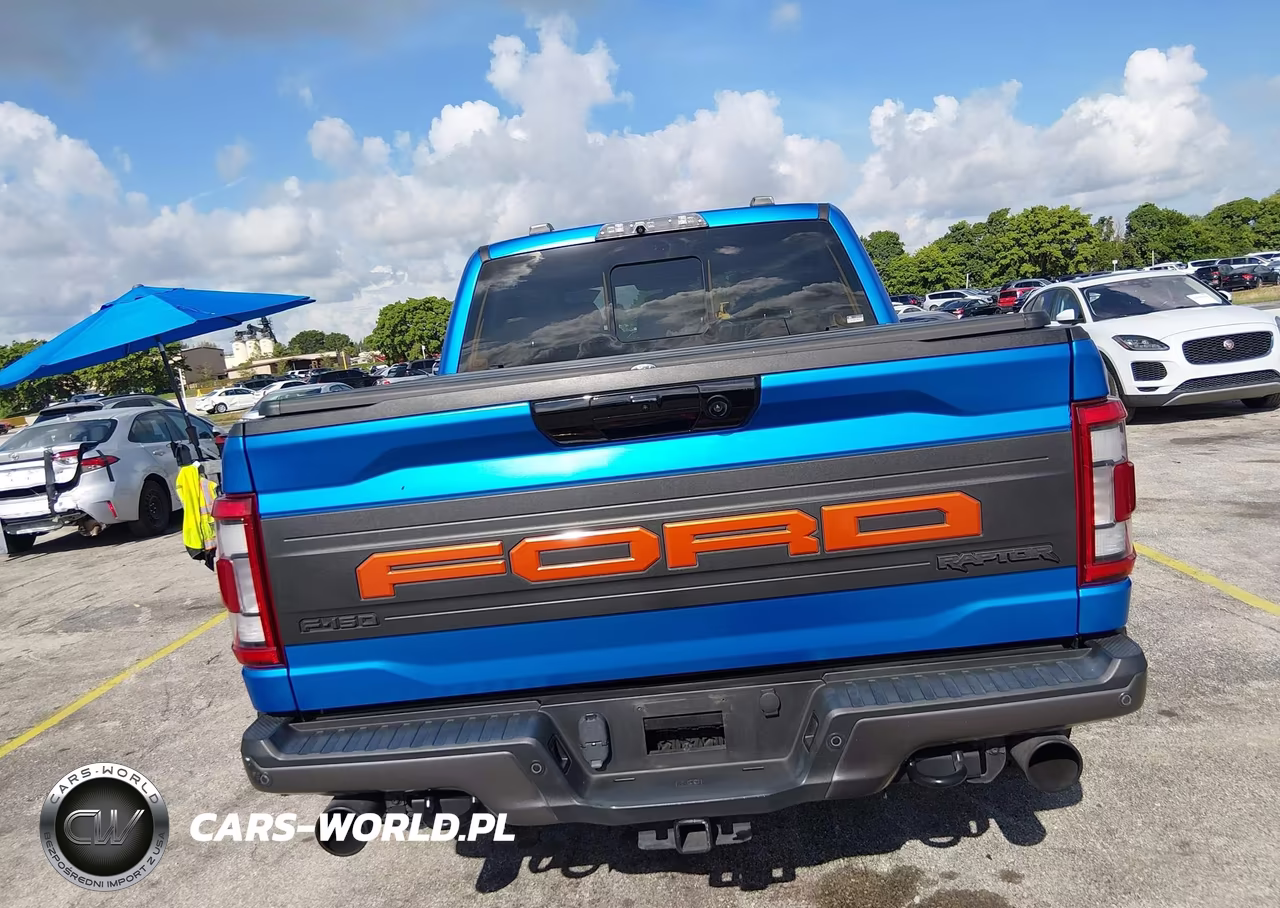 2022 Ford F-150 Raptor VIN:1FTFW1RG6NFA84277 - 16