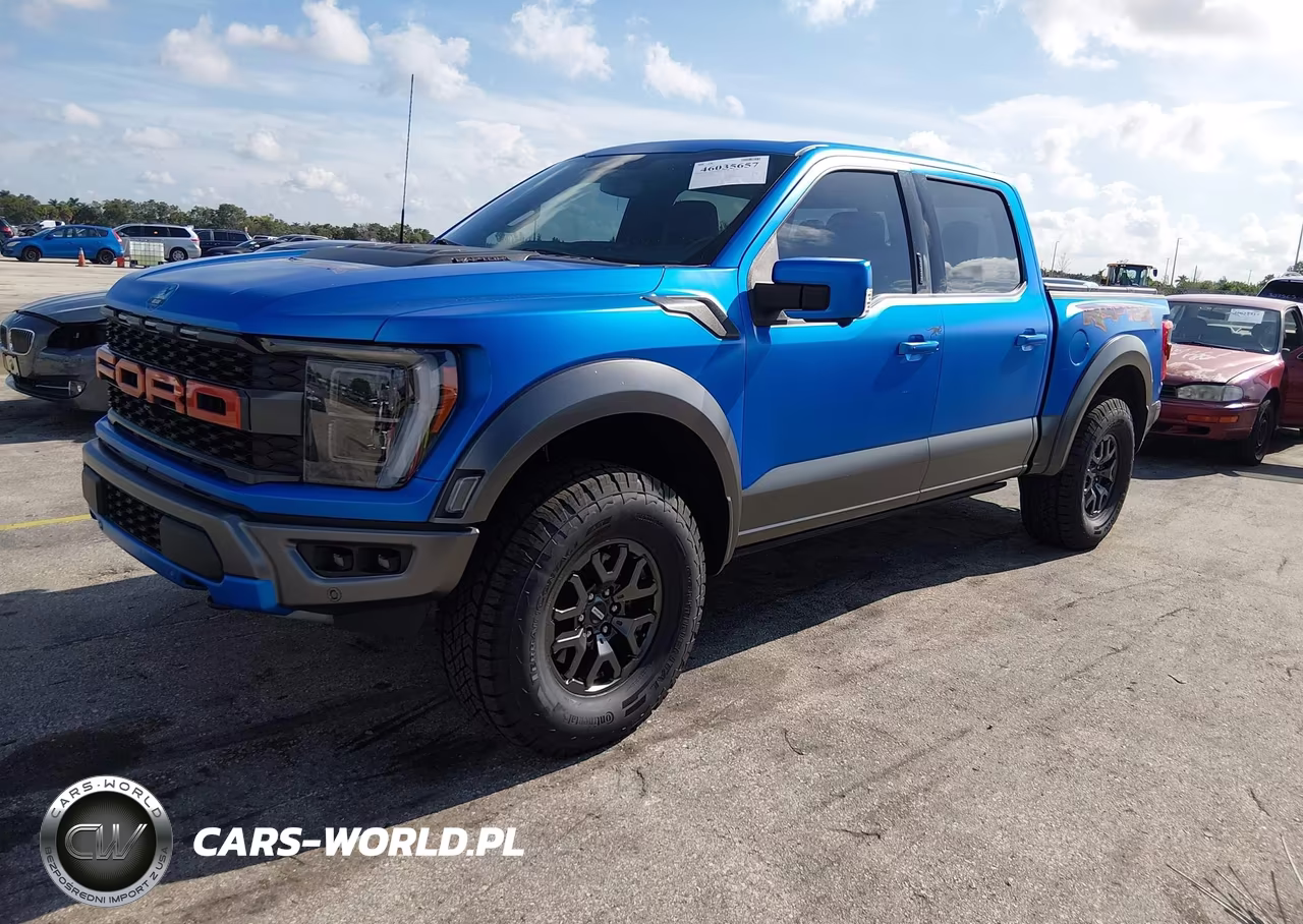 2022 Ford F-150 Raptor VIN:1FTFW1RG6NFA84277 - 2