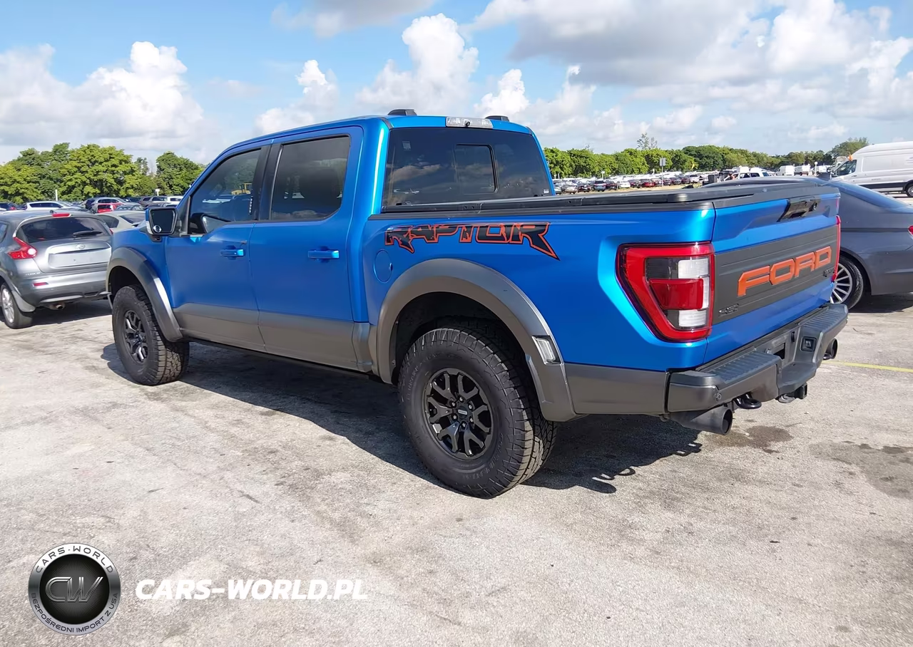 2022 Ford F-150 Raptor VIN:1FTFW1RG6NFA84277 - 3