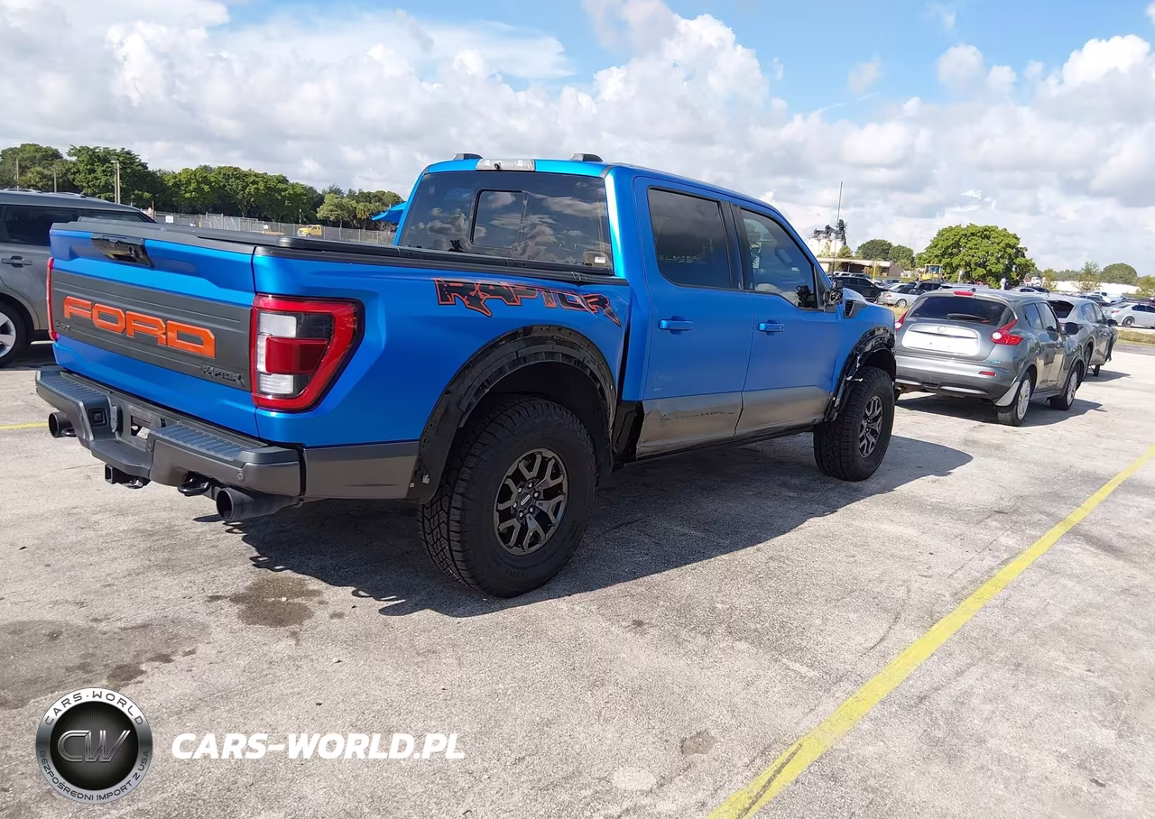 2022 Ford F-150 Raptor VIN:1FTFW1RG6NFA84277 - 4