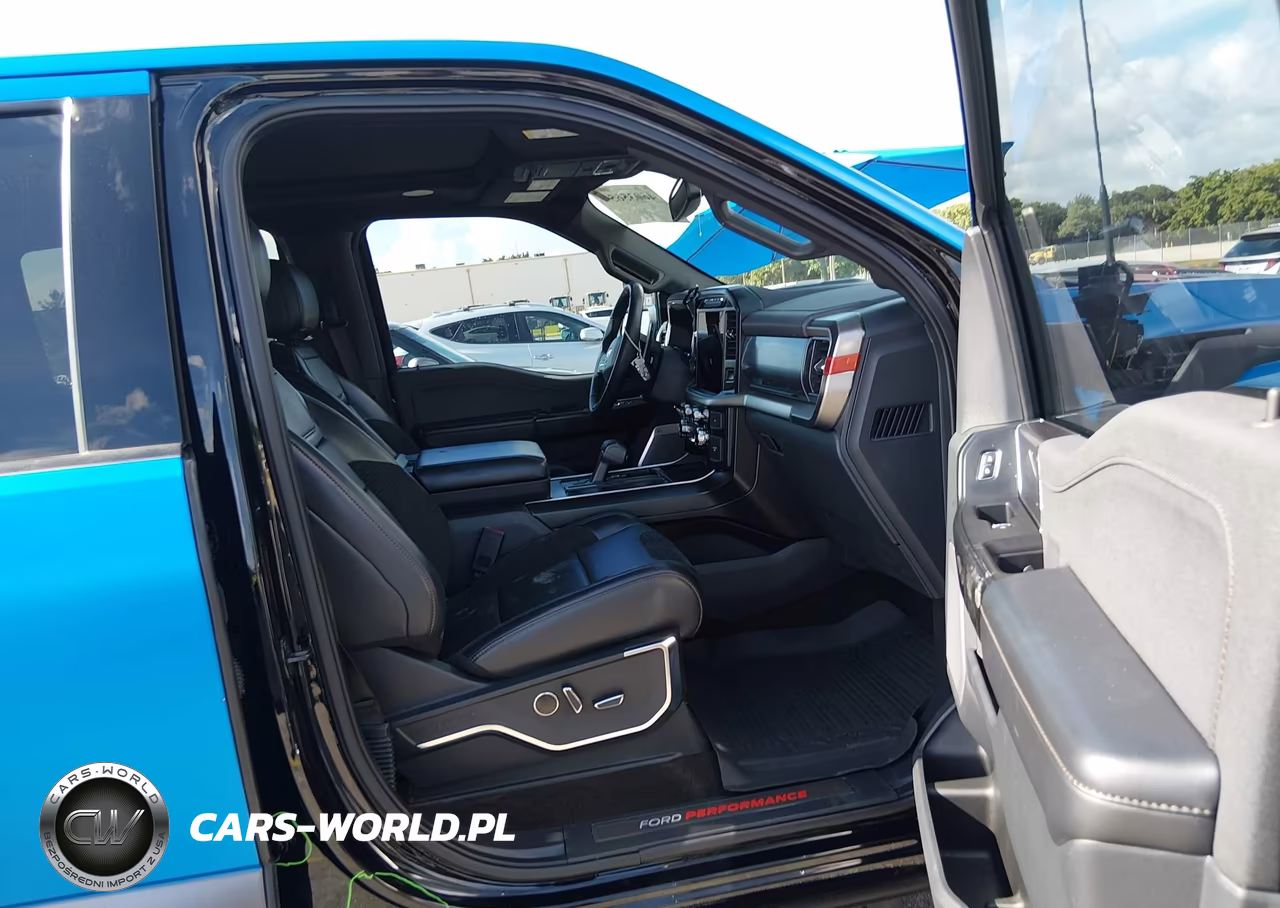 2022 Ford F-150 Raptor VIN:1FTFW1RG6NFA84277 - 5