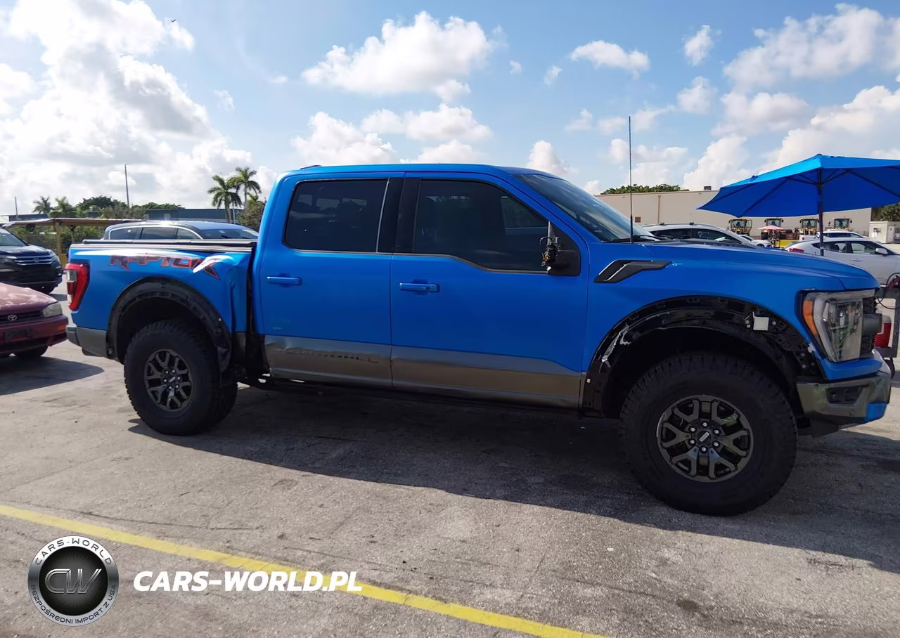 2022 Ford F-150 Raptor VIN:1FTFW1RG6NFA84277 - 6