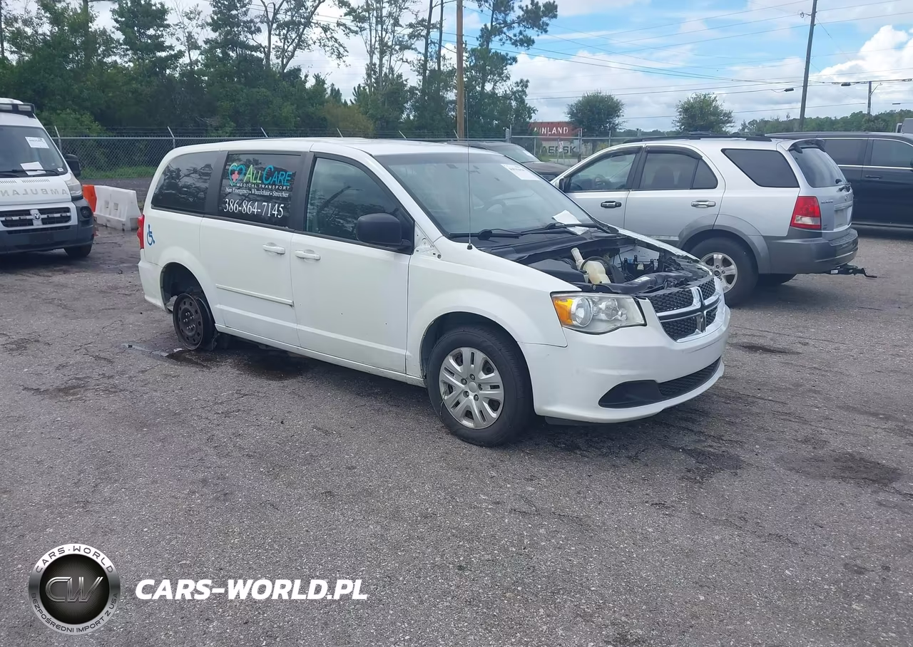 2017 Dodge Grand Caravan Se – zdjęcie 1 z 19