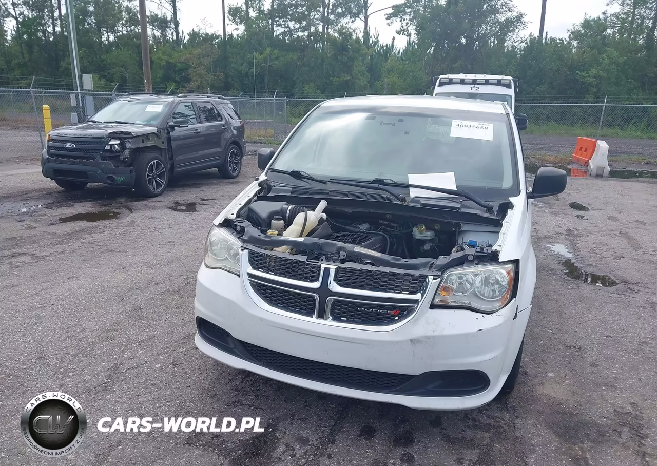 2017 Dodge Grand Caravan Se VIN:2C4RDGBG3HR850477 - 11