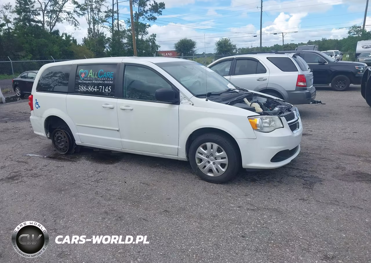 2017 Dodge Grand Caravan Se VIN:2C4RDGBG3HR850477 - 12