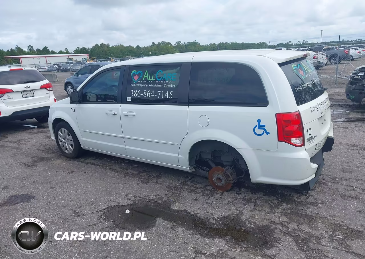 2017 Dodge Grand Caravan Se VIN:2C4RDGBG3HR850477 - 13
