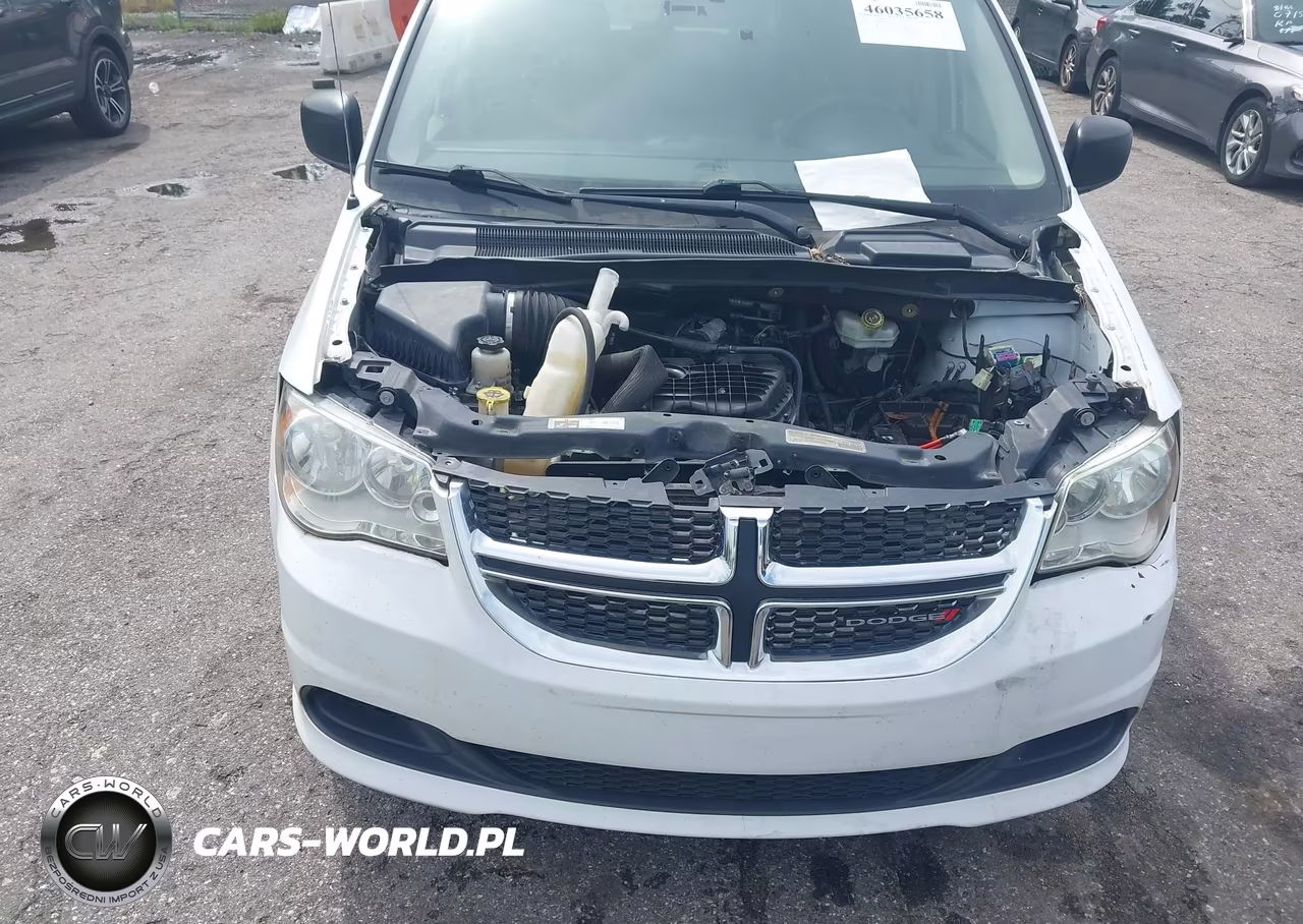 2017 Dodge Grand Caravan Se VIN:2C4RDGBG3HR850477 - 16