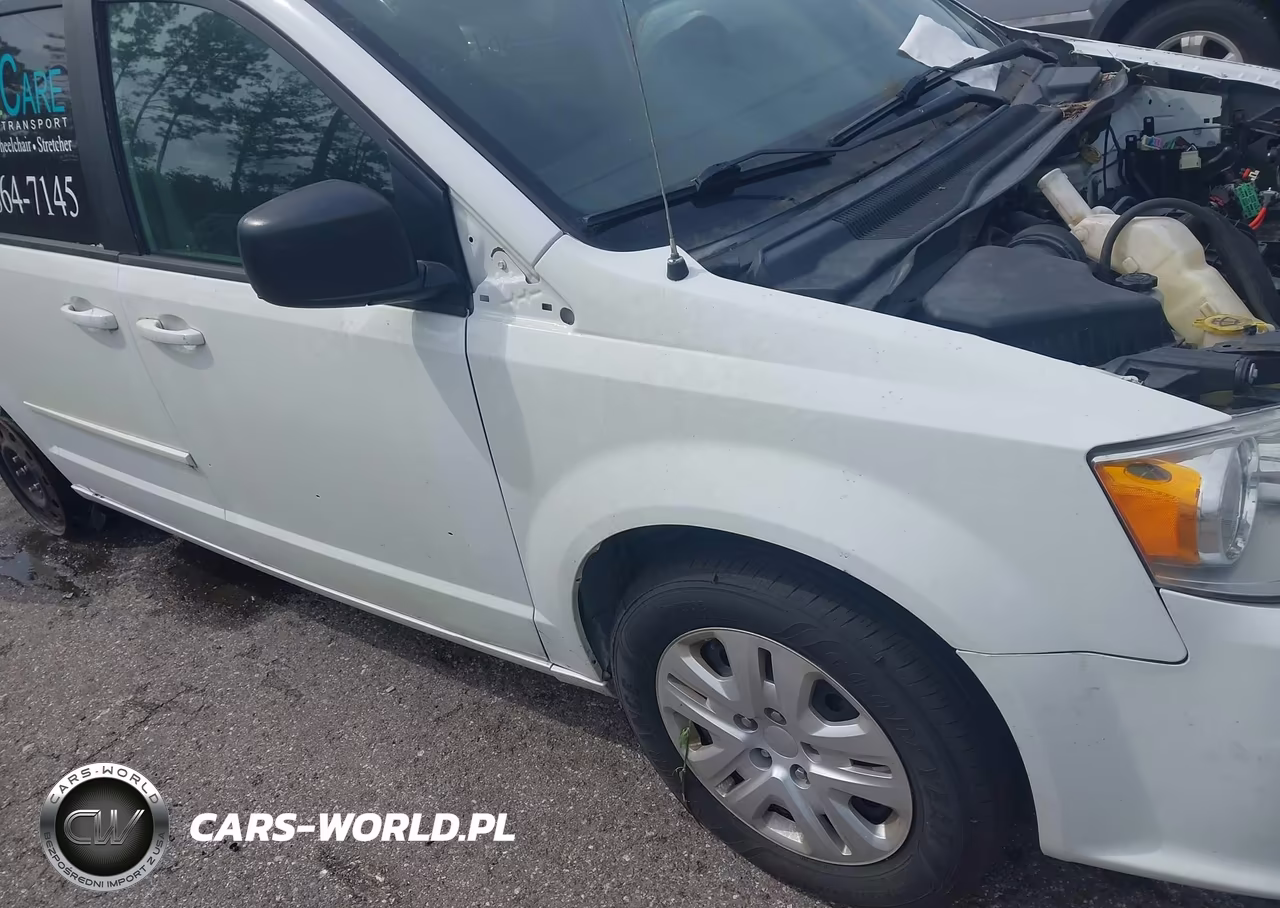 2017 Dodge Grand Caravan Se VIN:2C4RDGBG3HR850477 - 17