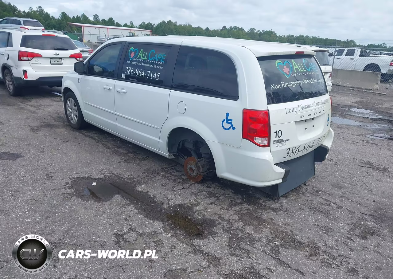 2017 Dodge Grand Caravan Se VIN:2C4RDGBG3HR850477 - 3