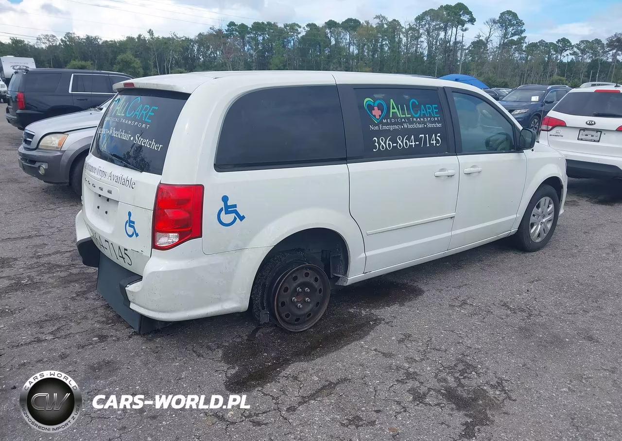 2017 Dodge Grand Caravan Se VIN:2C4RDGBG3HR850477 - 4