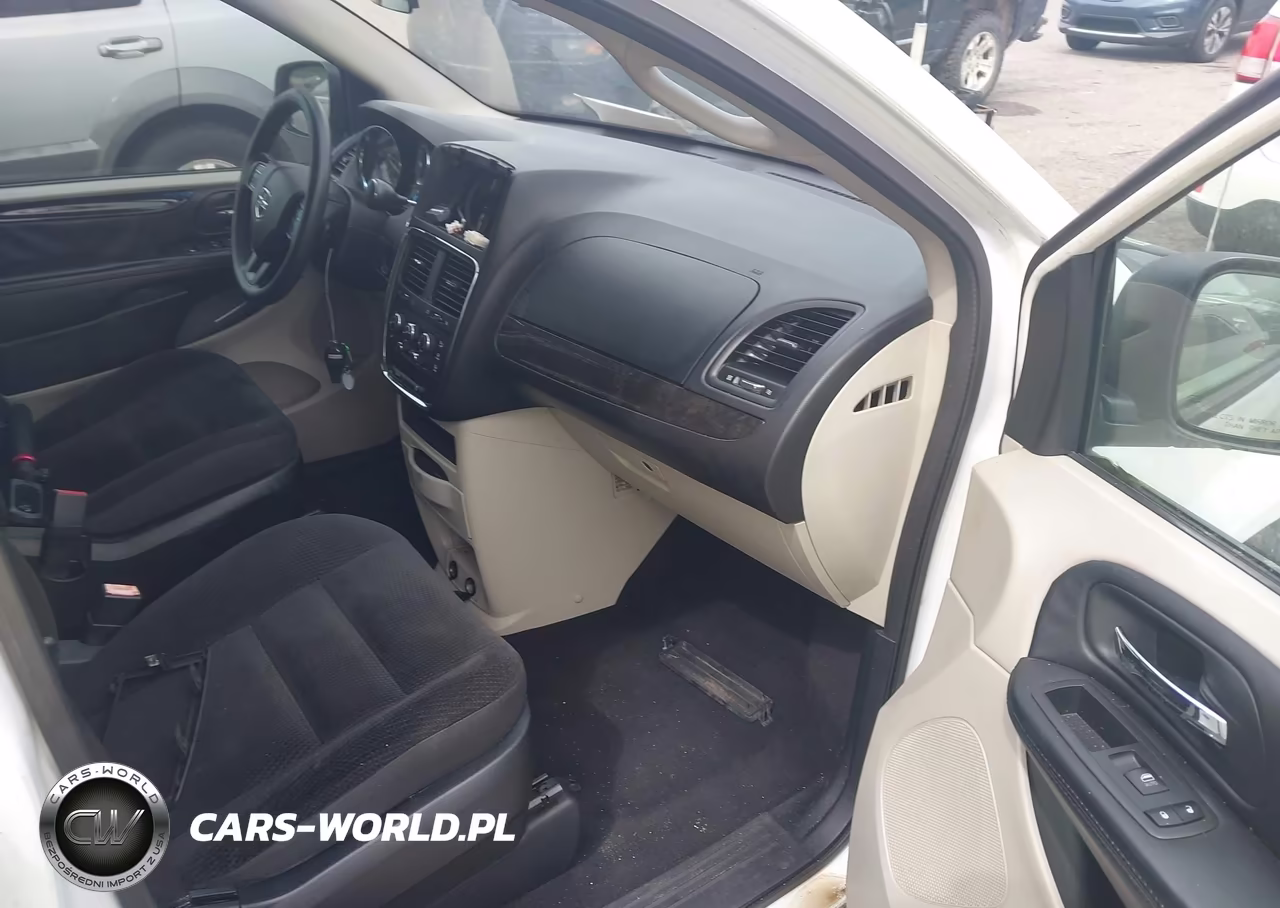 2017 Dodge Grand Caravan Se VIN:2C4RDGBG3HR850477 - 5