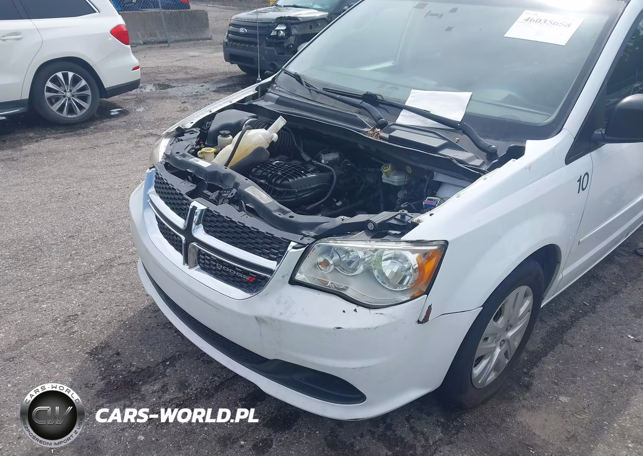 2017 Dodge Grand Caravan Se VIN:2C4RDGBG3HR850477 - 6