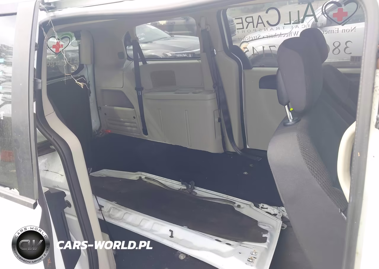 2017 Dodge Grand Caravan Se VIN:2C4RDGBG3HR850477 - 8