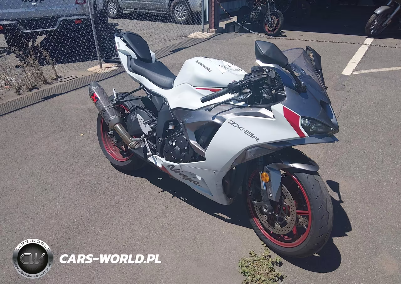 2025 Kawasaki Zx636 K