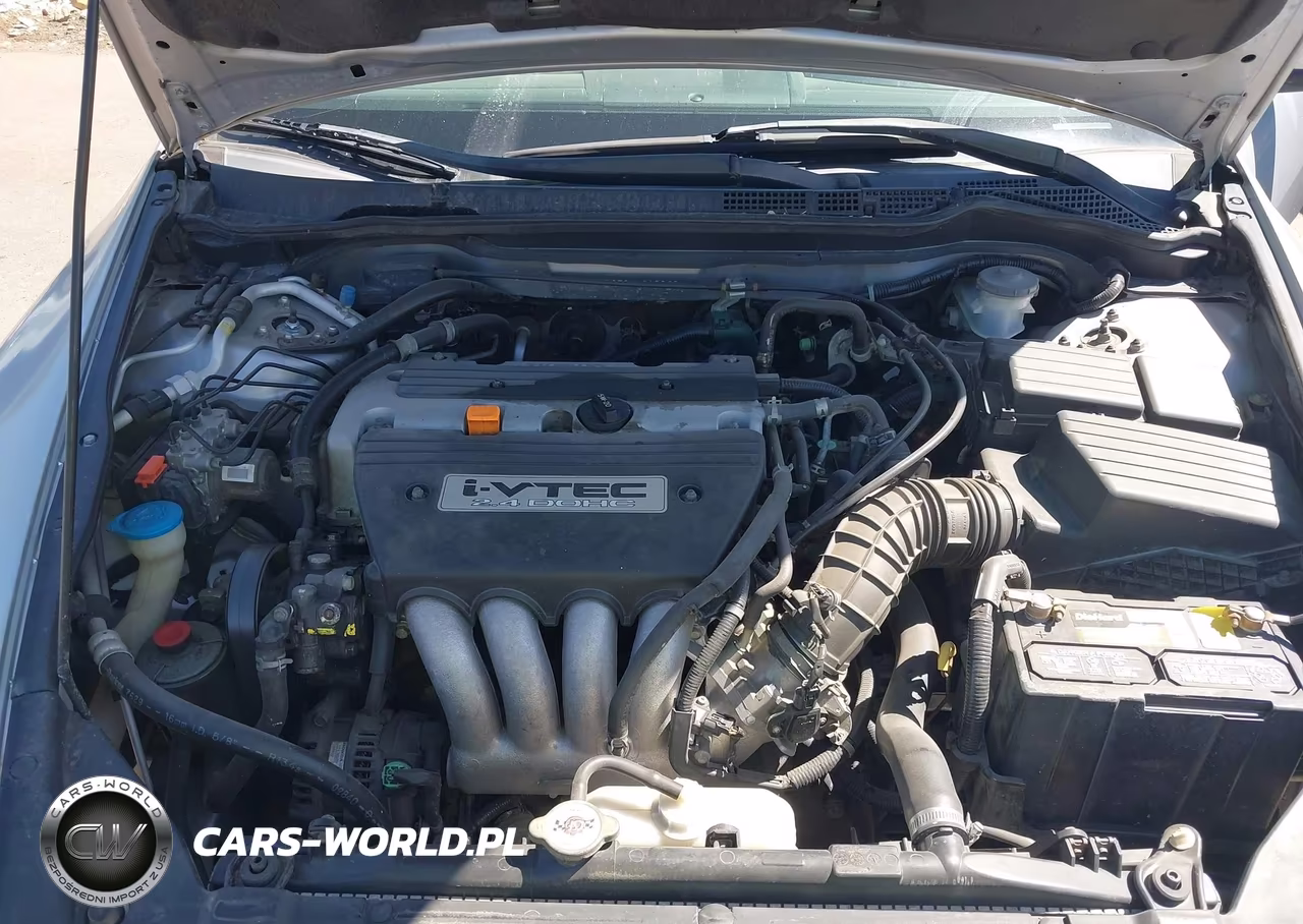 2004 Honda Accord 2.4 Ex VIN:1HGCM72574A017737 - 10